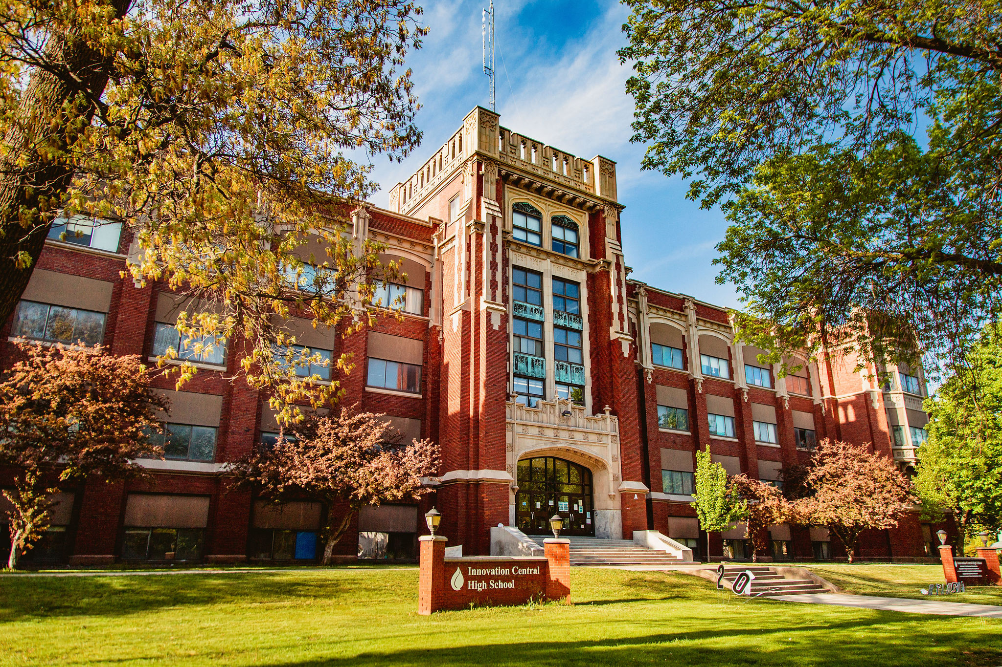 Read more about the article Innovation Central High